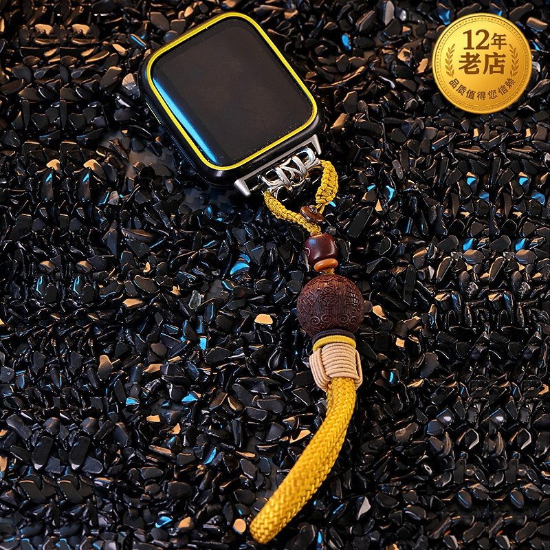 星图适用华为watch gt123pro荣耀手环手表钥匙扣皮小米三星watch5/4挂件链子金属环46mm男oppo12代41mm皮