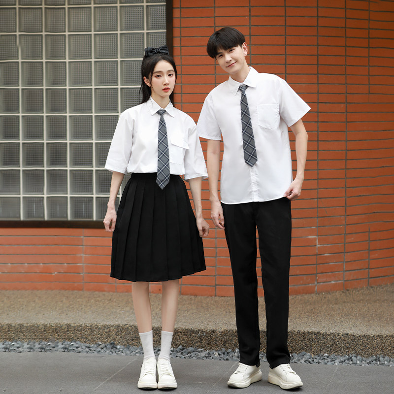 班服套装韩版初中学生校服学院风校服日系高中英伦演出服毕业服装