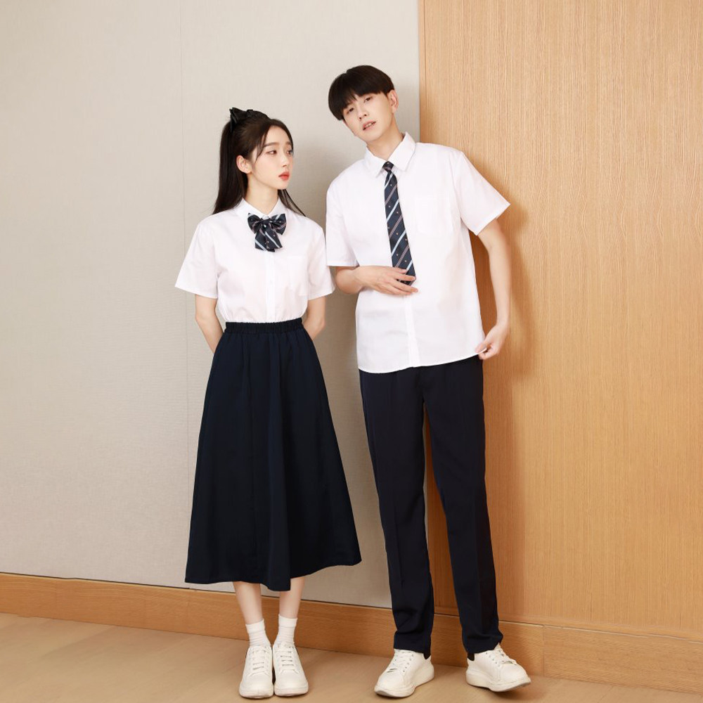 初高中生大合唱演出服诗歌朗诵表演服毕业班服英伦学院风西装套装