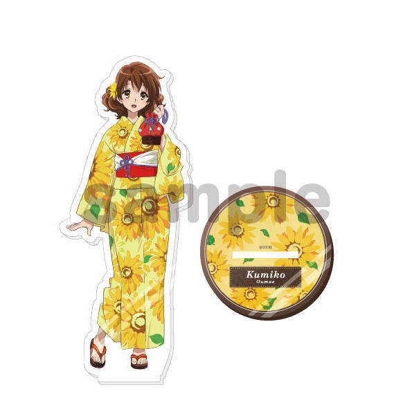 吹响吧！上低音号3 夏祭浴衣立动漫挂件/文具