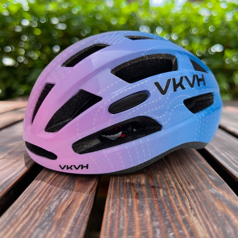 VKVH儿童一体成型骑行头盔山地透气安全骑行盔青少年单车装备防护