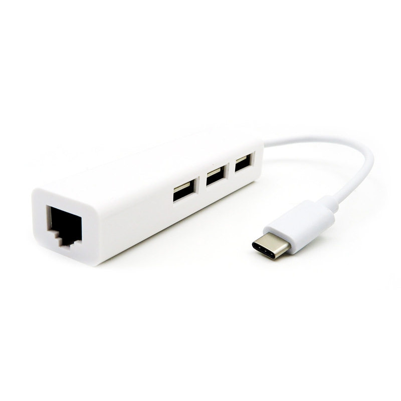 戴尔xps12/13/15雷电3转网口type-c转网线接口USB3.1网卡转换器