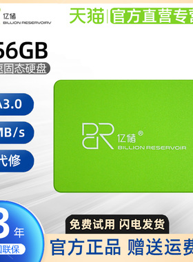 亿储 J11 256GB 固态硬盘 2.5寸SATA3 笔记本台式机电脑硬盘SSD