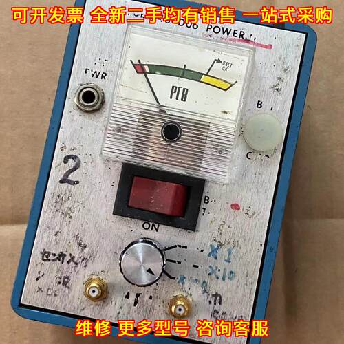480D06 PCB加速度计传感器调节器议价维修