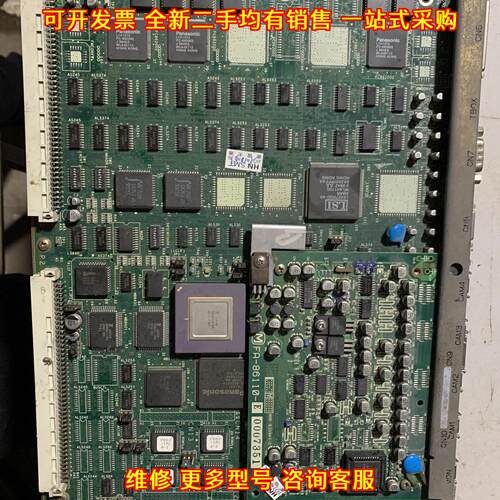 FA-86110-E 松下贴片机板卡 工控自动化板卡议价维修