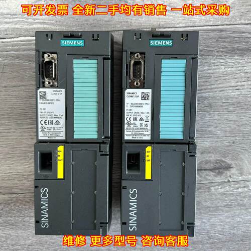 6SL3244-0BB12-1PA1 CU240E-2 变频器控制单元工控配件议价维修