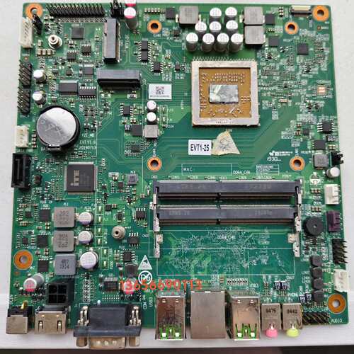 功能正常议价#主板EVT1-25。国产KX-U6780A 集成CPU。自