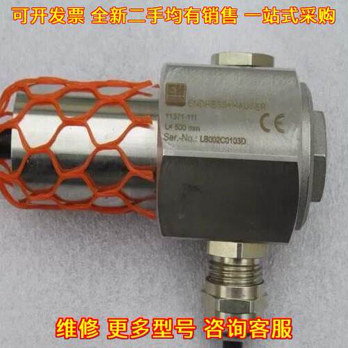 11371-111 电容物位计探头 E+H恩德斯豪斯工业工控配件议价维修