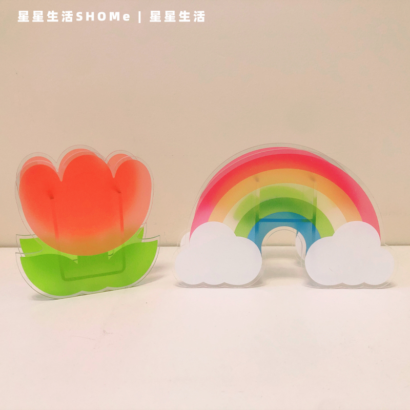 笔筒创意造型亚克力多功能桌面