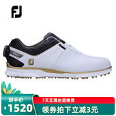 SL职业无钉FJ防泼水抓地运动鞋 新款 Pro 男士 FootJoy高尔夫球鞋