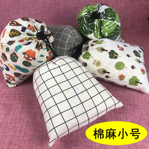 棉麻内衣袜子整理旅行收纳袋