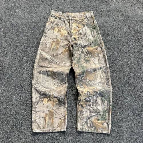 Y2k Jeans New Harajuku Hip Hop Camouflage Retro Oversize Den
