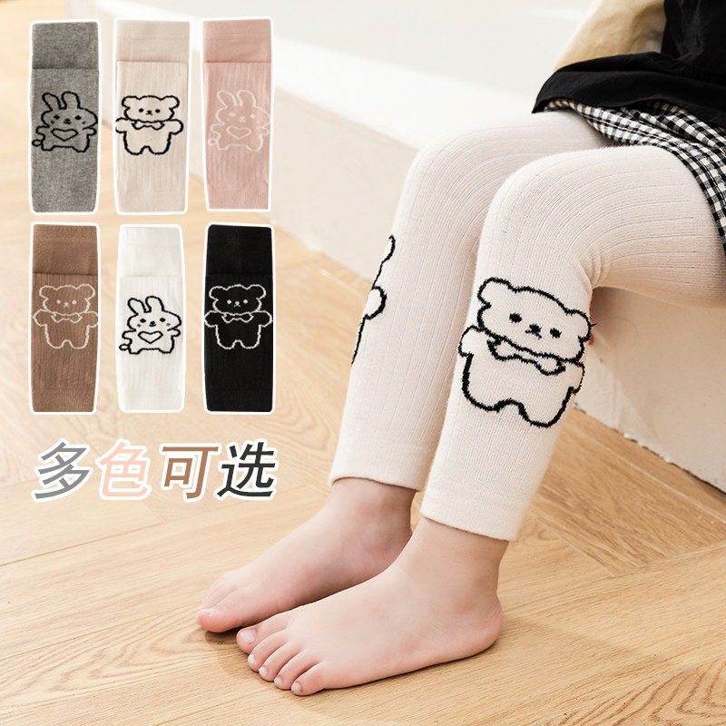 女宝宝春秋打底裤1-3岁女童纯棉长裤2019新款女婴儿外穿裤子2秋装