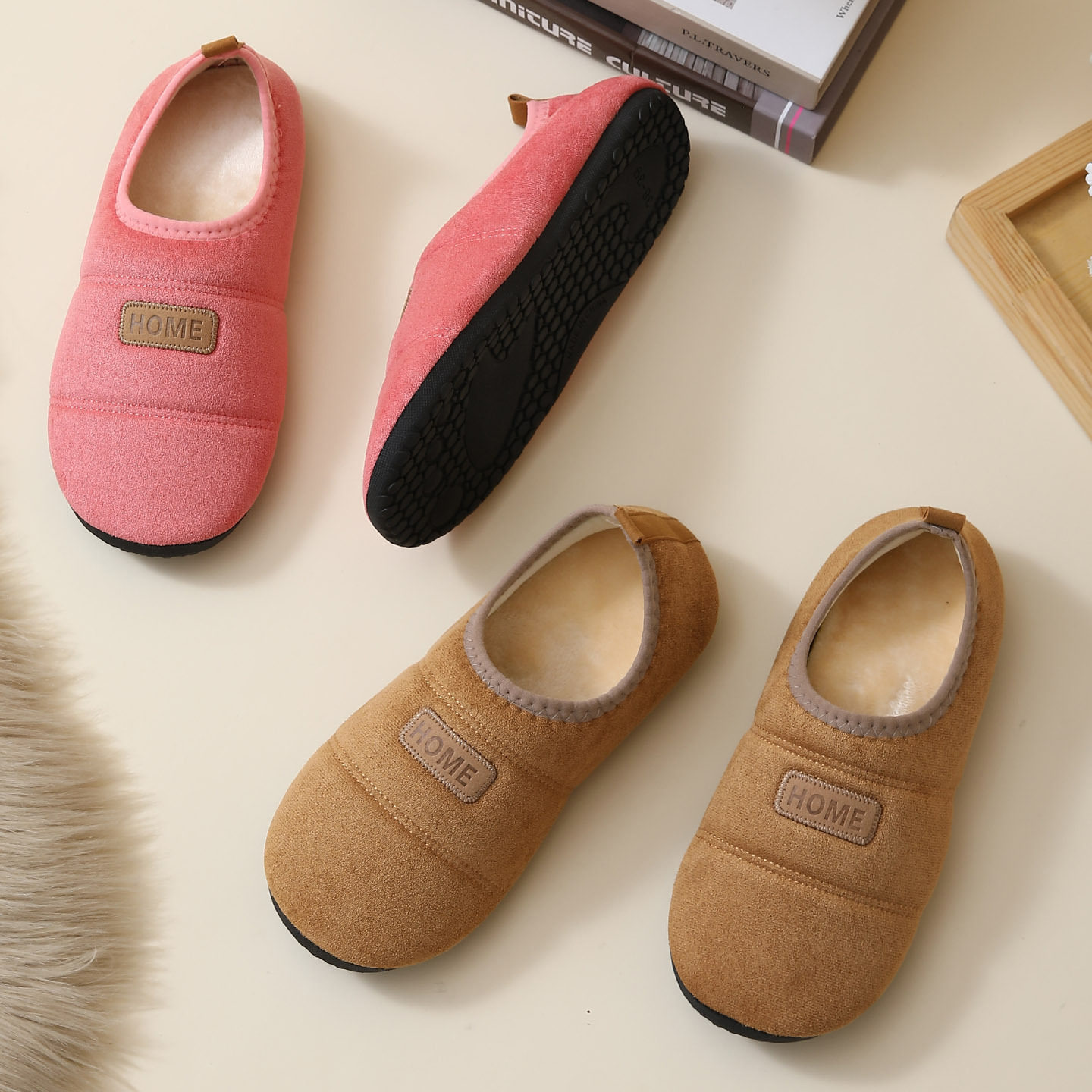 爬爬垫专用鞋套爬行垫男女士透气成人地板鞋袜防脚气拖鞋早教防滑