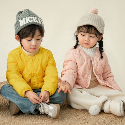 羽绒儿童羽绒服内胆男童女童小学生校服神器轻薄冬季内搭初中大童