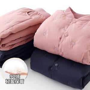 高中生校服神器羽绒内胆初中生女2021新款中学生男保暖冬季短款