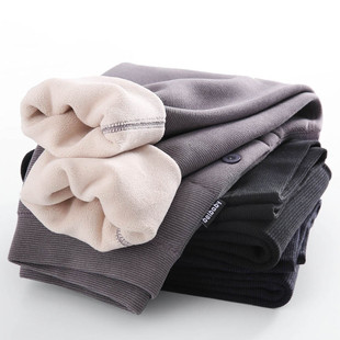 校服神器校裤神裤保暖裤儿童小学生男内穿棉裤男中大童加厚冬季