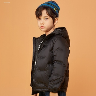 女童羽绒服长款2024新款女孩洋气冬季加厚初中学生女大童冬装外套