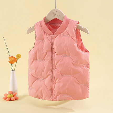 儿童校服神器棉袄内胆秋冬季内搭保暖棉衣小学生内穿羽绒羽绒棉服