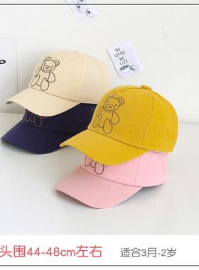 夏天儿童帽子春季新款卡