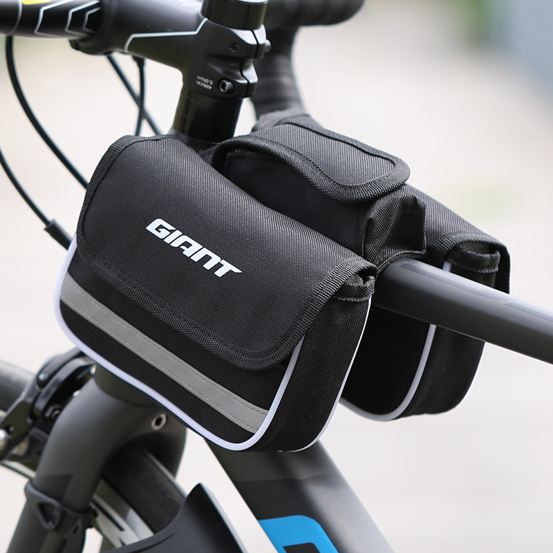 捷安特骑行上管包大容量魔术贴