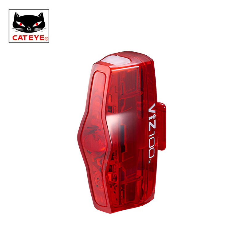 猫眼骑行尾灯夜骑警示生活防水