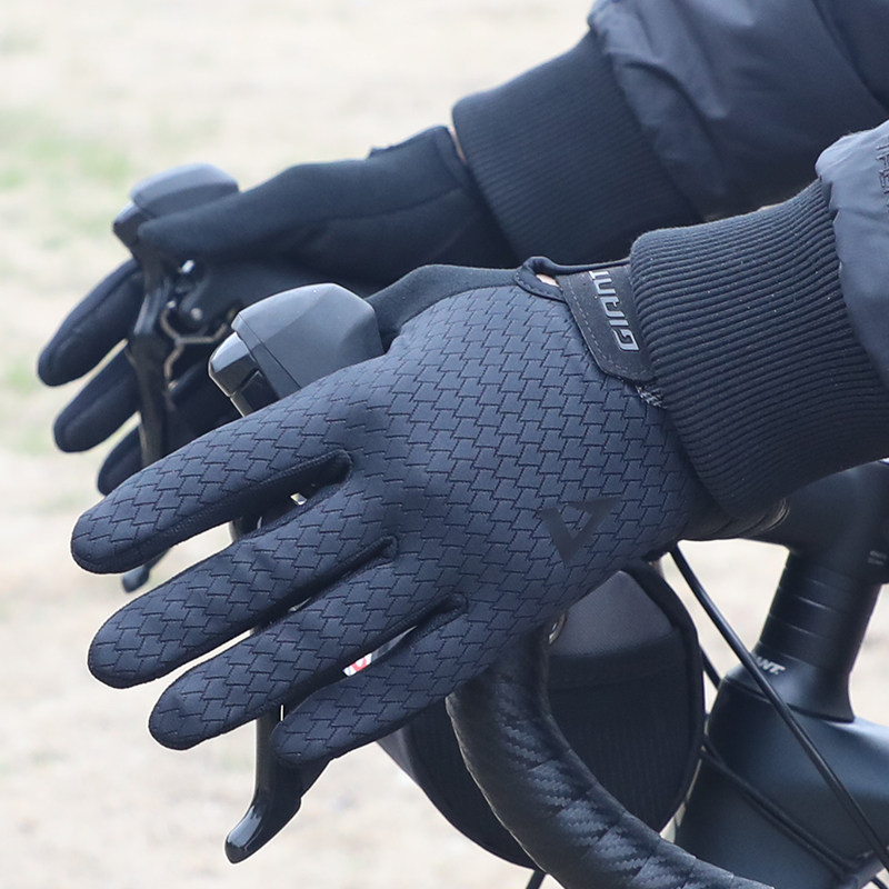 正品Giant捷安特长指手套Rush Mark秋冬薄绒保暖防风减震掌垫触屏,自行车/骑行装备/零配件,自行车手套,淘宝优惠券,粉丝福利购,淘宝优惠卷