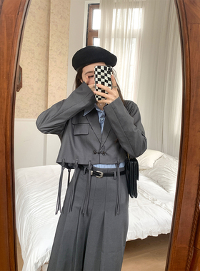 UVPU银扣腰带女花纹高级设计