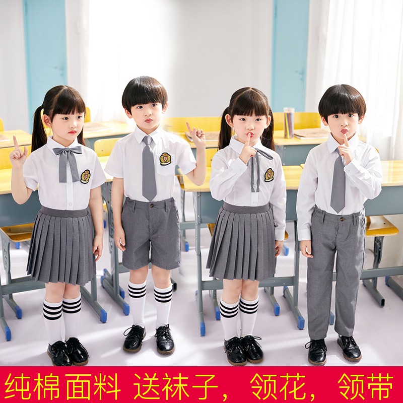 六一儿童节中小学生大合唱团校服