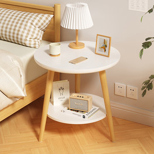 床头柜现代简约网红创意小圆桌