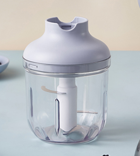 适用于小电熊老款料理机配件绞肉刀片BQ-B50J1/B50M2/B50E1杯盖子