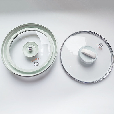 电火锅配件电热锅玻璃绿提手