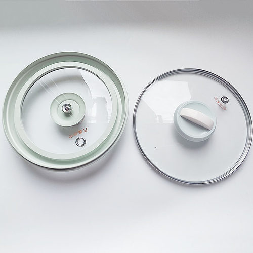 电火锅配件电热锅玻璃绿提手