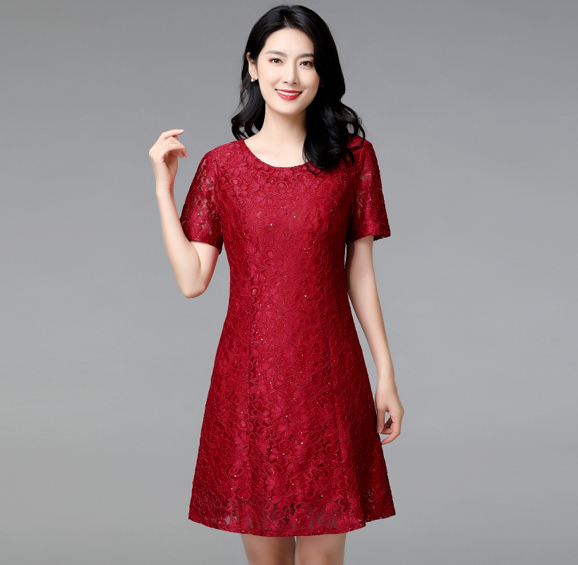 高贵喜婆婆婚宴装平时可穿春夏