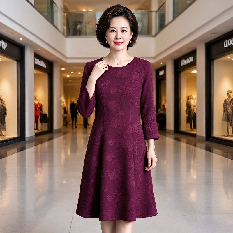 婆婆妈妈参加婚礼服长辈结婚衣服