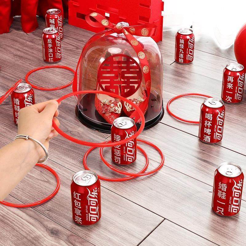 藏婚鞋套圈可乐贴纸婚礼堵门整蛊新郎伴郎结婚接小游戏婚庆用品,节庆用品/礼品,堵门/游戏道具,淘宝优惠券,粉丝福利购,淘宝优惠卷