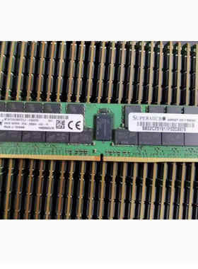 镁光64G 4DRX4 2666V-LRDIMM 服务器内存 MTA72ASS8G72LZ-2G6D2SI