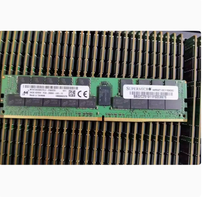 镁光64G 4DRX4 2666V-LRDIMM 服务器内存 MTA72ASS8G72LZ-2G6D2SI