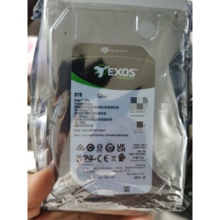 彩标ST8000NM000A/017B 8T海康大华录像机 8TB 监控台式硬盘