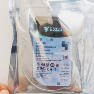 企业级硬盘7200转256M银河6T垂直CMR 6TB 原装 ST6000NM0115