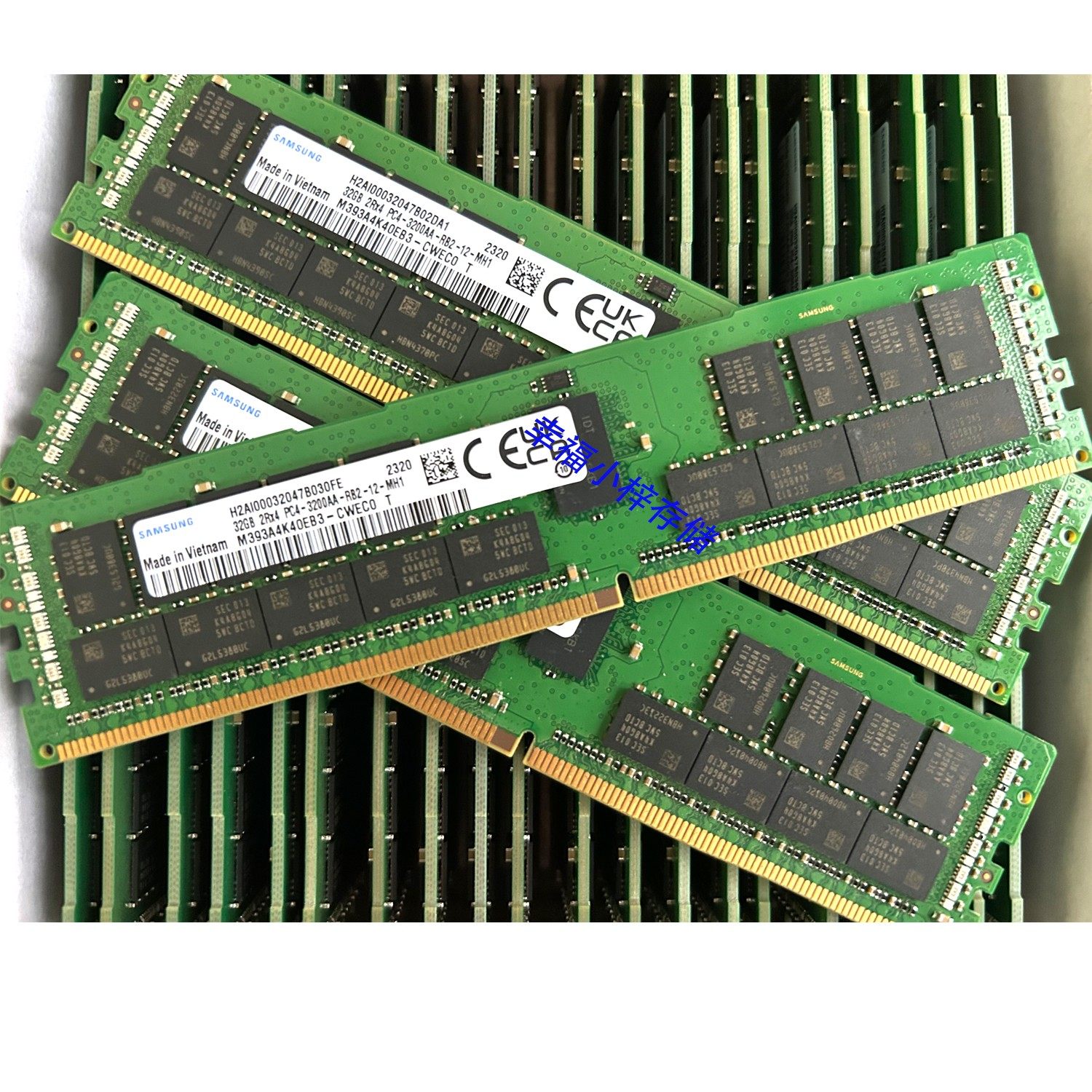 32G 2RX4 PC4-3200AA-RB2-12-MH1服务器内存M393A4K40DB3-CWE