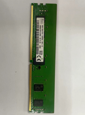 现代海力士SK 8G 1RX8 PC4-3200AA-RD1-12 HMA81GR7CJR8N-XN