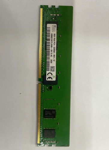 现代海力士SK 8G 1RX8 PC4-3200AA-RD1-12 HMA81GR7CJR8N-XN