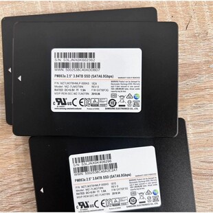 SATA接口 三星PM863A 零通电 零售版 SSD企业级固态硬盘 3.84T