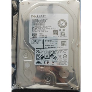 01WMVC HUS728T8TALE6L0 3.5寸 DELL SATA 7.2K 硬盘 EMC