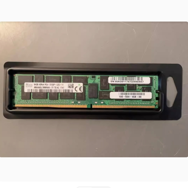 SK海力士64G 4DRX4 PC4-2133P-L DDR4服务器内存HMAA8GL7MMR4N-TF