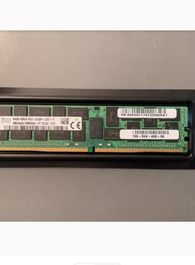 SK海力士64G 4DRX4 PC4-2133P-L DDR4服务器内存HMAA8GL7MMR4N-TF