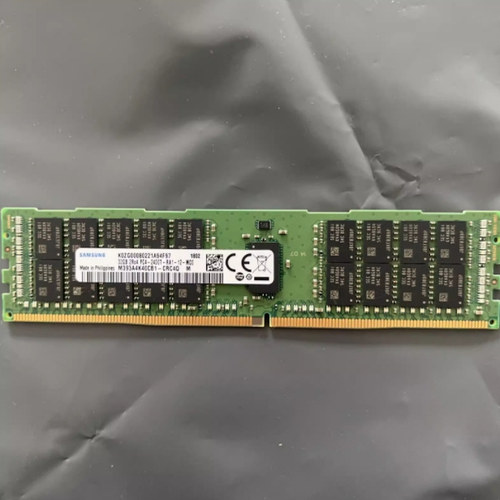 三星32G 2RX4 PC4-2400T-RDIMM ECC服务器内存 M393A4K40CB1-CRC