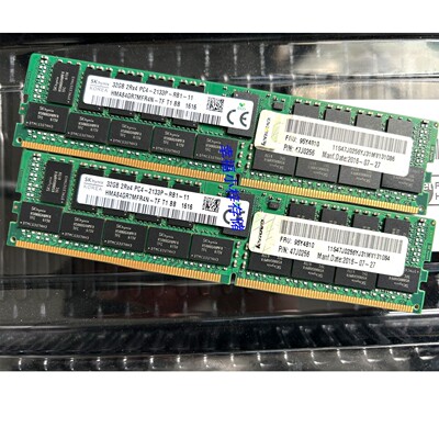 现代海力士SKDDR4 32G 2RX4 PC4-2133P ECC REG服务器内存条
