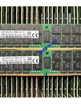 SK 现代 海力士 HMAA8GL7CPR4N-XN 64G 4DRX4 PC4-3200AA内存条